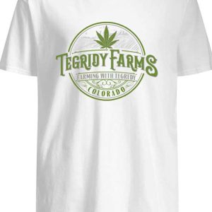 Tegridy Farms T Shirt Farming Weed Lover Tee Shirt