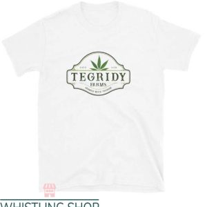 Tegridy Farms T Shirt Farming With Tegridy Funny Weed