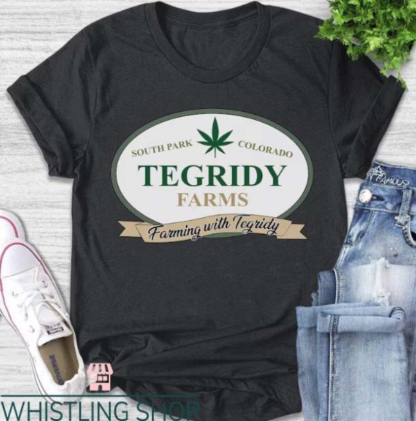 Tegridy Farms T Shirt Frarm South Park Colorado Shirt