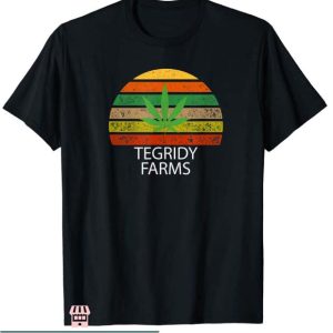 Tegridy Farms T Shirt Tegridy Farming Lover Shirts