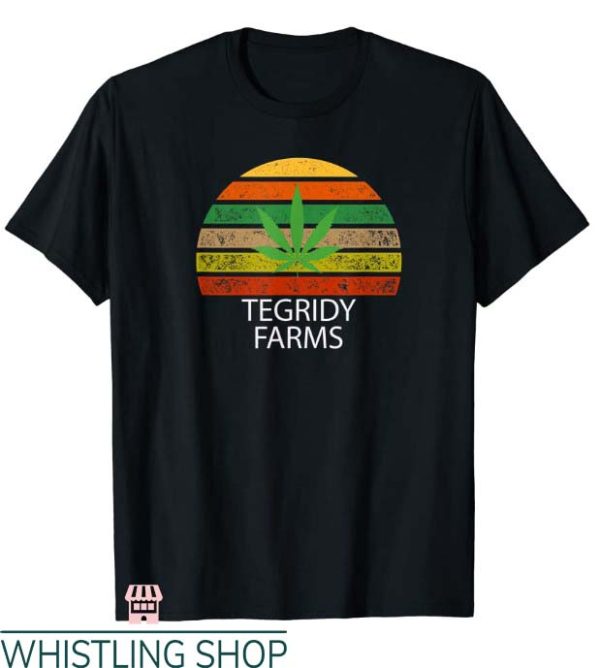 Tegridy Farms T Shirt Tegridy Farming Lover Shirts