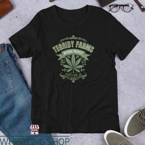 Tegridy Farms T Shirt Tegridy Farms Funny Animated TV