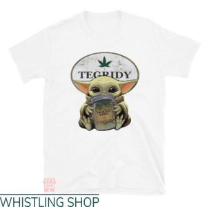 Tegridy Farms T Shirt Tegridy Weed Funny Baby Yoda