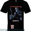 Terminator 2 T-Shirt Schwarzenegger Retro Movie