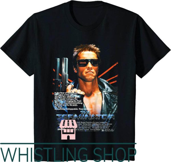 Terminator 2 T-Shirt The Poster Movie