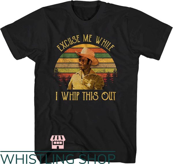 The Bar T-Shirt Excuse Me While I Whip This Out