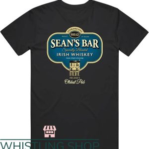 The Bar T-Shirt Seans Bar Oldest Pub Ireland