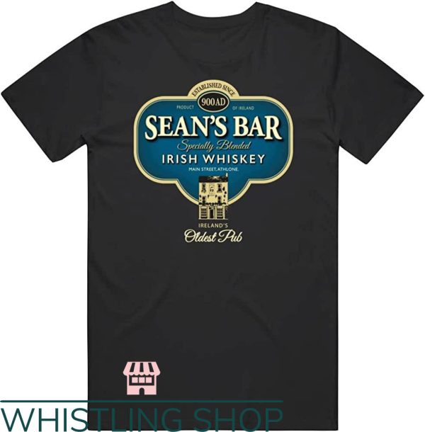 The Bar T-Shirt Seans Bar Oldest Pub Ireland