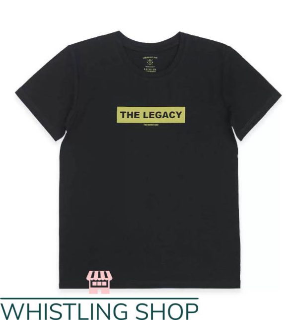 The Bar T-Shirt The Legacy