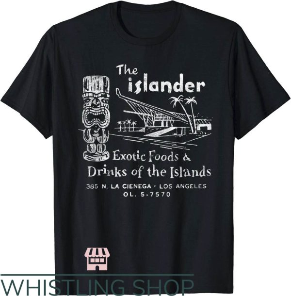 The Bar T-Shirt Tiki Bar The Islander