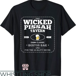 The Bar T-Shirt Wicked Pissah Boston Bar