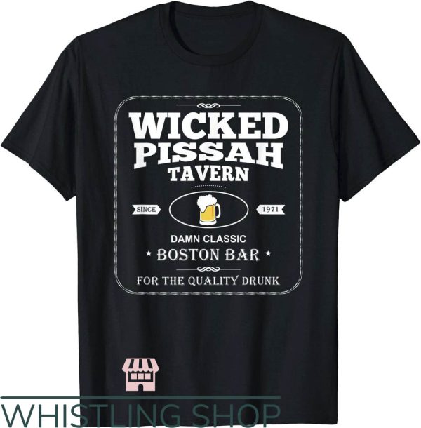 The Bar T-Shirt Wicked Pissah Boston Bar