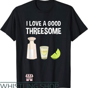 The Bar T-Shirt Wicked Threesome Bartender Bar Drink