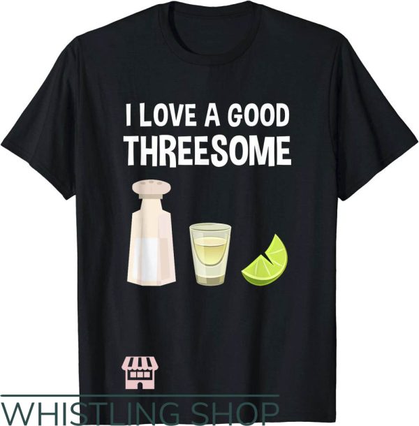 The Bar T-Shirt Wicked Threesome Bartender Bar Drink