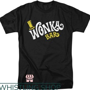 The Bar T-Shirt Wonka Bar