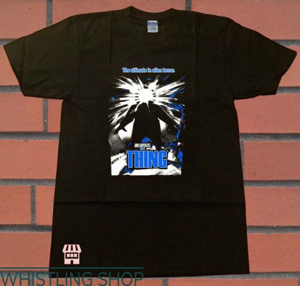 The Thing T Shirt Best Selling Vintage The Thing John
