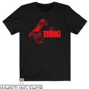 The Thing T Shirt Classic Horror Film 1982 Movie Tee