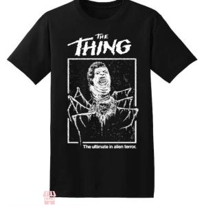 The Thing T Shirt The Thing Head Horror Movie Film