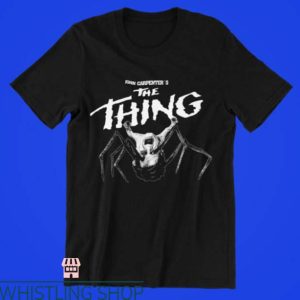 The Thing T Shirt The Thing Horror Movie Film Gift Lover