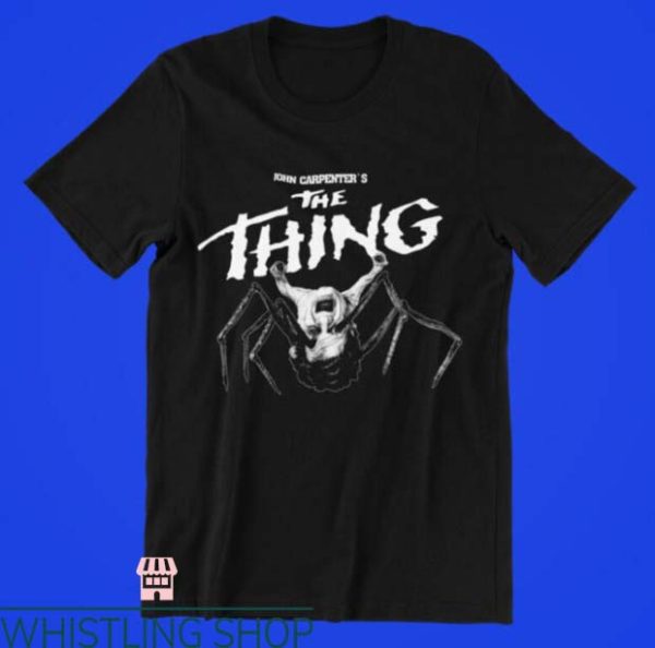 The Thing T Shirt The Thing Horror Movie Film Gift Lover