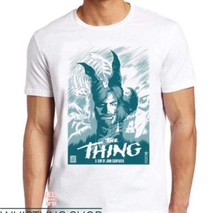 The Thing T Shirt The Thing Horror Movie Film T Shirt