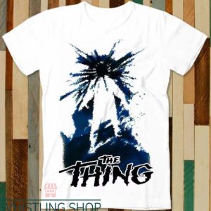 The Thing T Shirt The Thing Horror Movie Tee Shirts