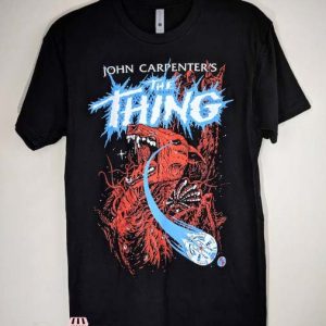 The Thing T Shirt The Thing John Carpenter Art Lover