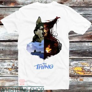 The Thing T Shirt The Thing T Shirt Movie Horror John