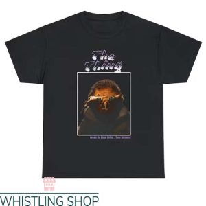 The Thing T Shirt The Thing Unleashed Gift Lover Shirt