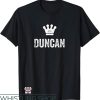 Tim Duncan T-Shirt The Crown Of King Basketball Sports NBA