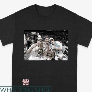 Tim Duncan T-Shirt Tim Duncan Spurs Championship NBA