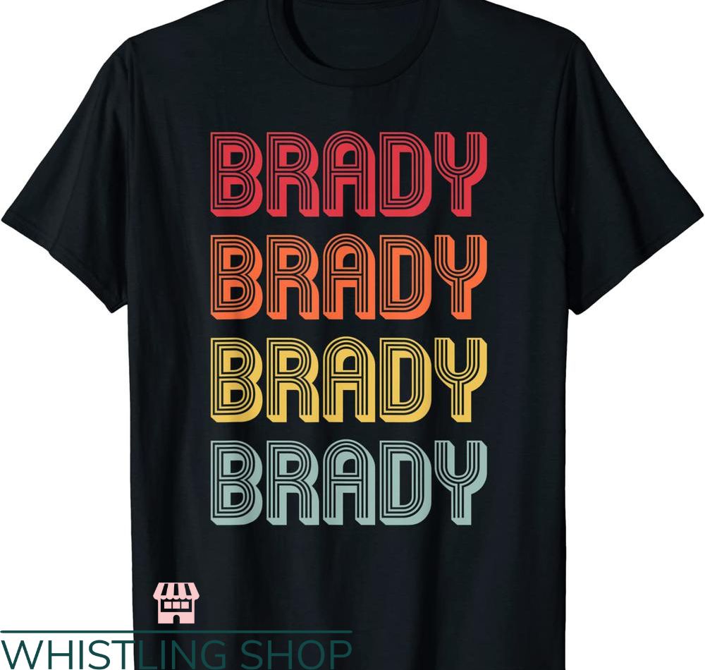 Tom Brady T-shirt Funny Retro Vintage Birthday