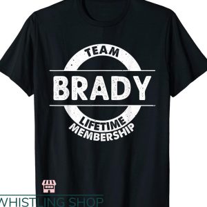 Tom Brady T-shirt Gift Funny Birthday Reunion