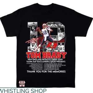 Tom Brady T-shirt for Men and Women