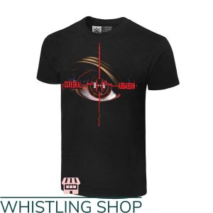 Triple HT T-Shirt Retro Cerebral Assassin