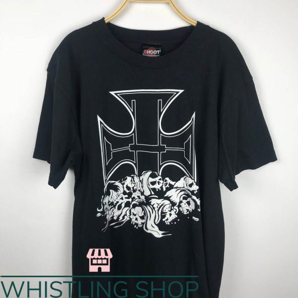 Triple HT T-Shirt Skull Triple HT Shirt