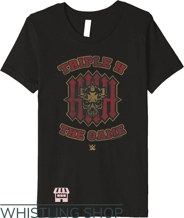 Triple HT T-Shirt Triple HT The Game Shirt