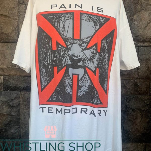 Triple HT T-Shirt Vintage Pain Is Temporary T-Shirt