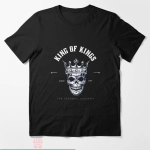 Triple Hhh T-shirt Triple H King Of Kings T-shirt