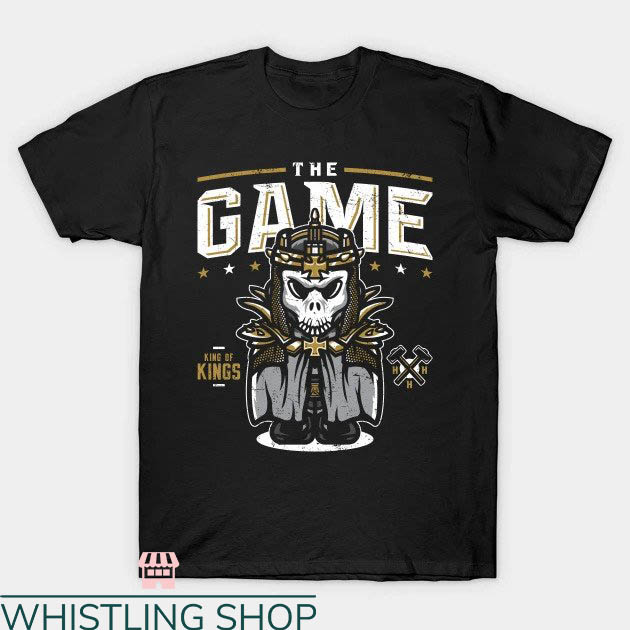 Triple Hhh T-shirt Triple H Skull Game T-shirt