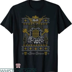 Triple Hhh T-shirt Triple H WWE T-shirt