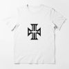 Triple Hhh T-shirt Triple HHH Logo T-shirt