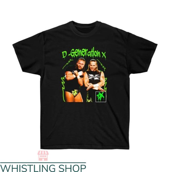 Triple Hhh T-shirt WWE DX Generation X Triple H T-shirt