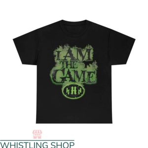 Triple Hhh T-shirt WWE Triple H I Am The Game T-shirt