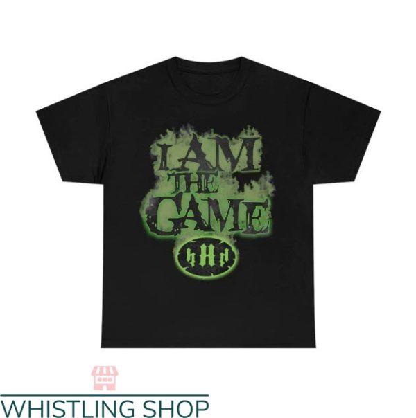 Triple Hhh T-shirt WWE Triple H I Am The Game T-shirt