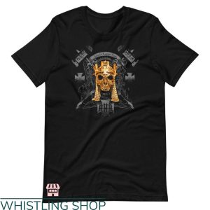 Triple Hhh T-shirt WWE Triple H The King Is Here T-shirt