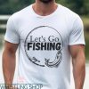 Trout Fishing T Shirt Let’s Go Fishing Shirt Father’s Day