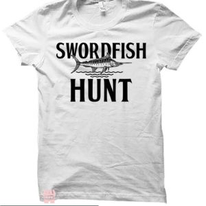 Trout Fishing T Shirt Swordfish Hunt Fishing Gift Shirt