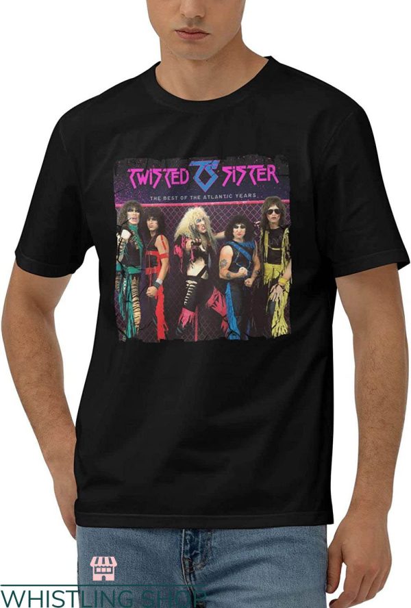 Twisted Sister T-shirt The Best Of The Atlantic Years Shirt