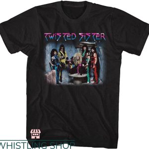 Twisted Sister T shirt Twisted Sister American Metal Band 1